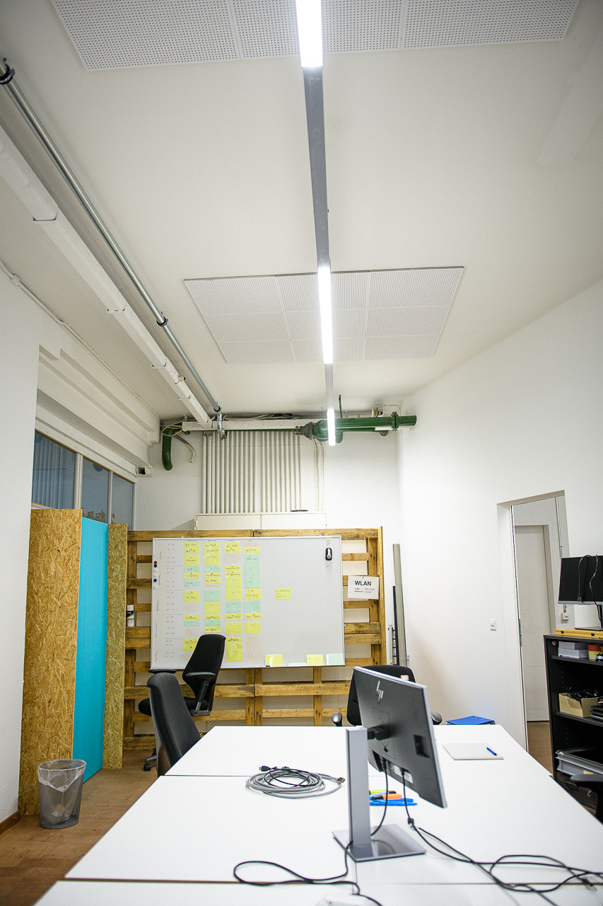 LED Bürobeleuchtung "lyne sys V"
