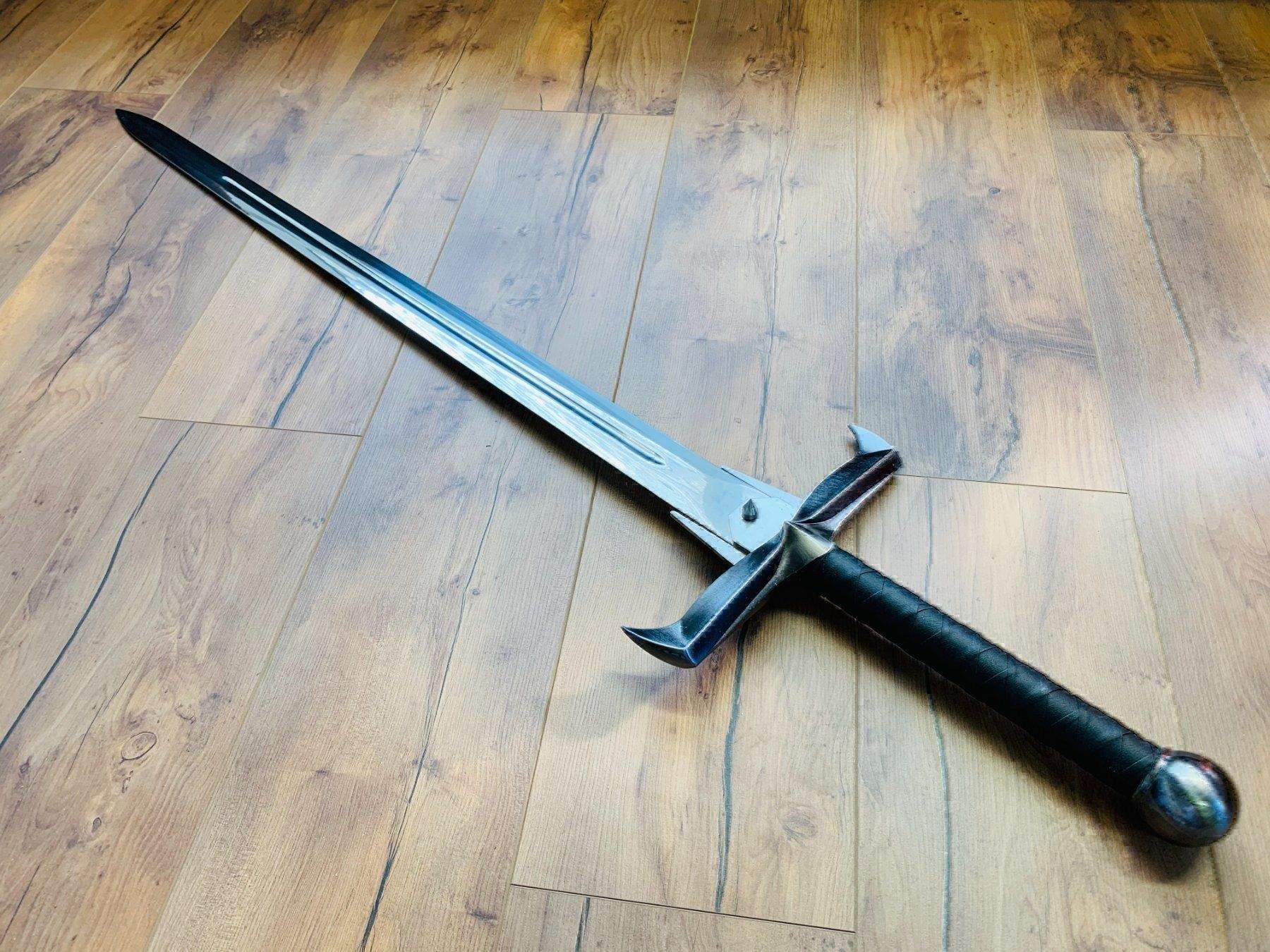 Highlander Kurgan SCHWERT Stahl 127cm