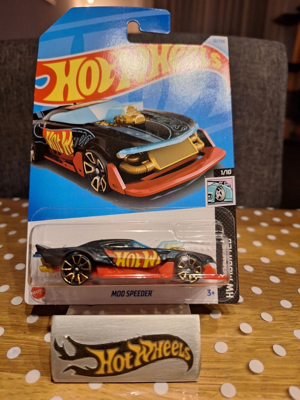 Hot Wheels HW Modified 2024 Mod Speeder 1/10 L