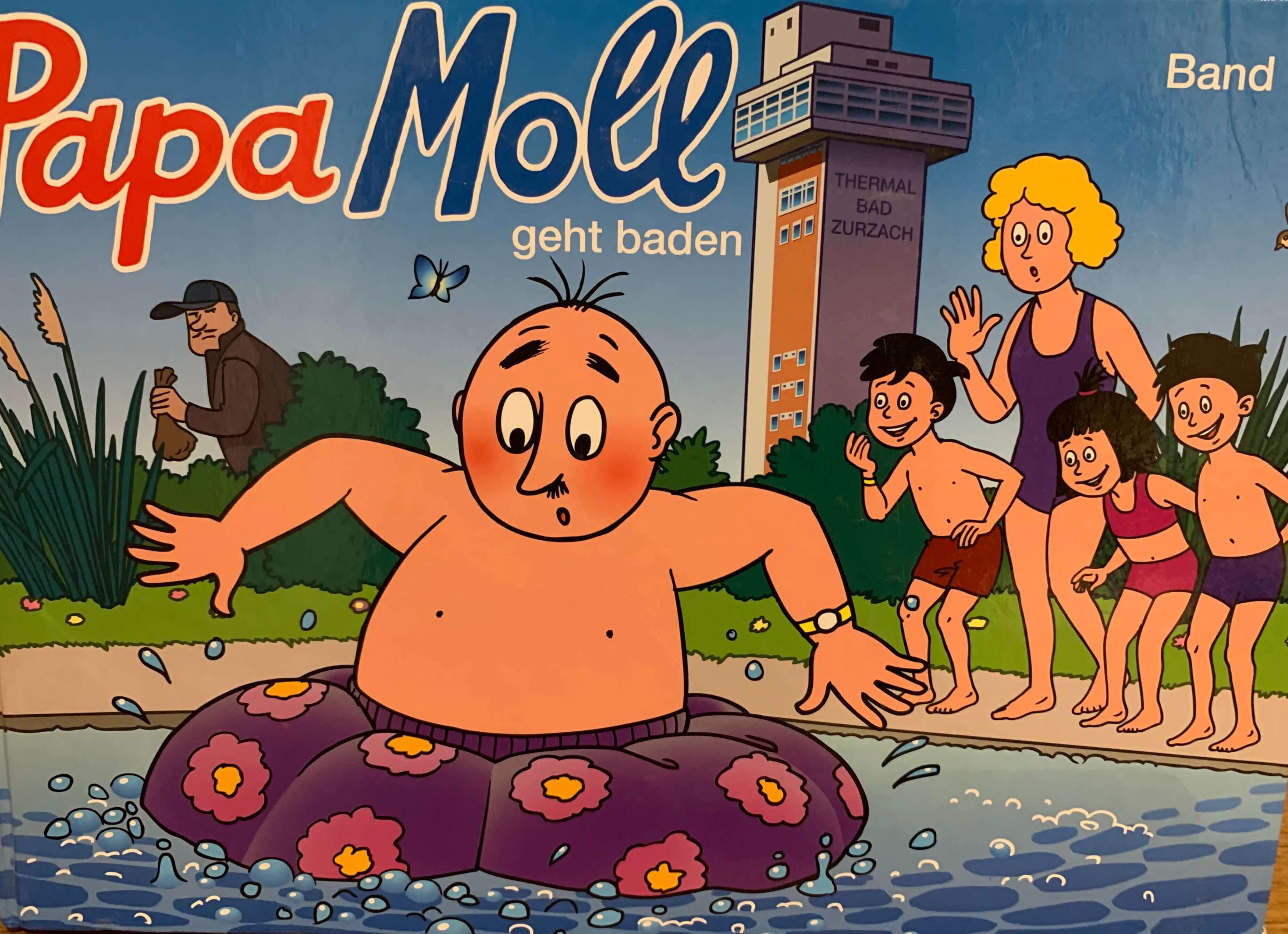 Papa Moll geht baden (Bd 25)