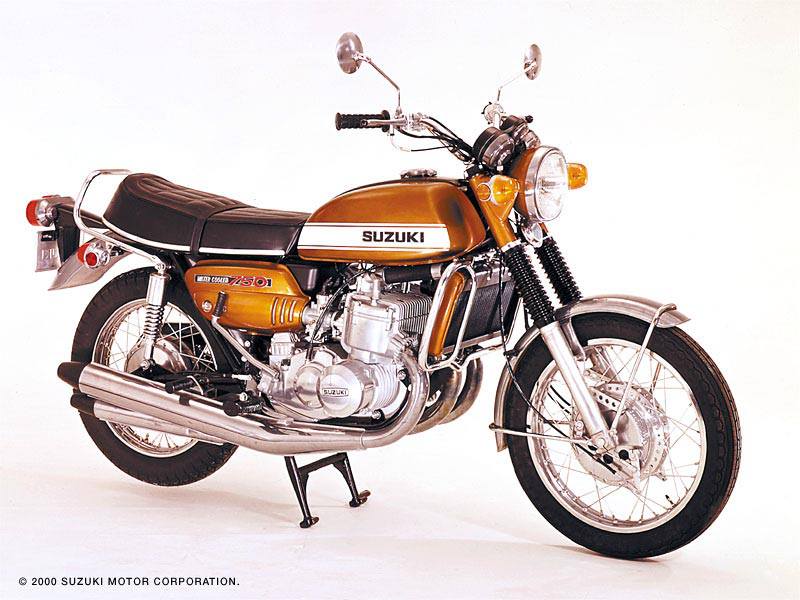 1971 Suzuki GT750