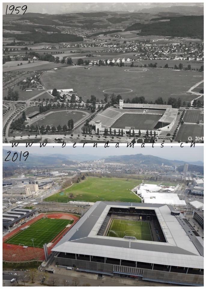 Stadion Wankdorf
(2005 - 2020 Stade de Suisse)