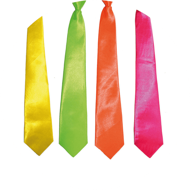 Neon-Krawatte