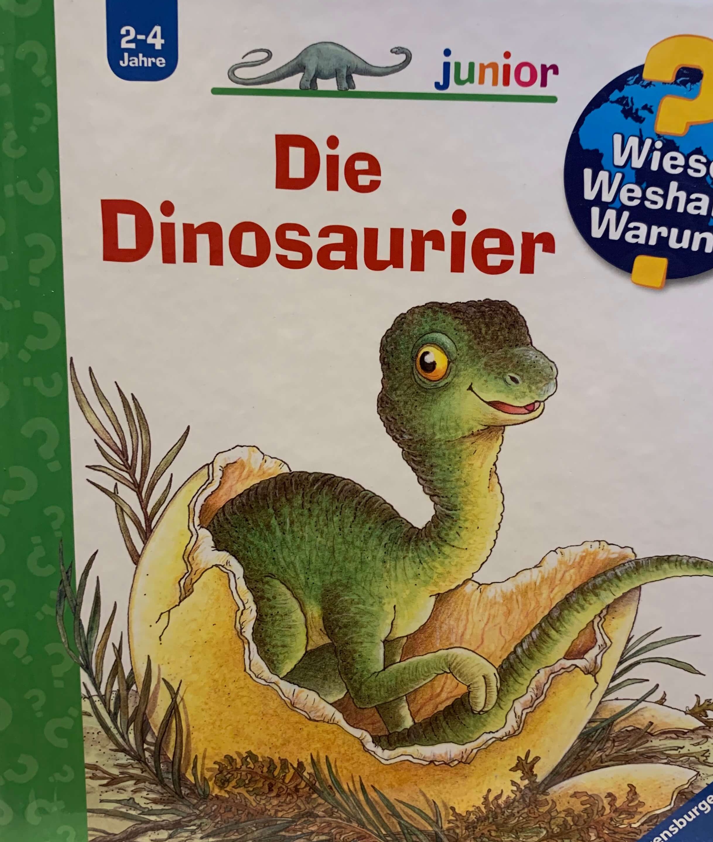 Wieso Weshalb Warum ? Junior - Der Dinosaurier