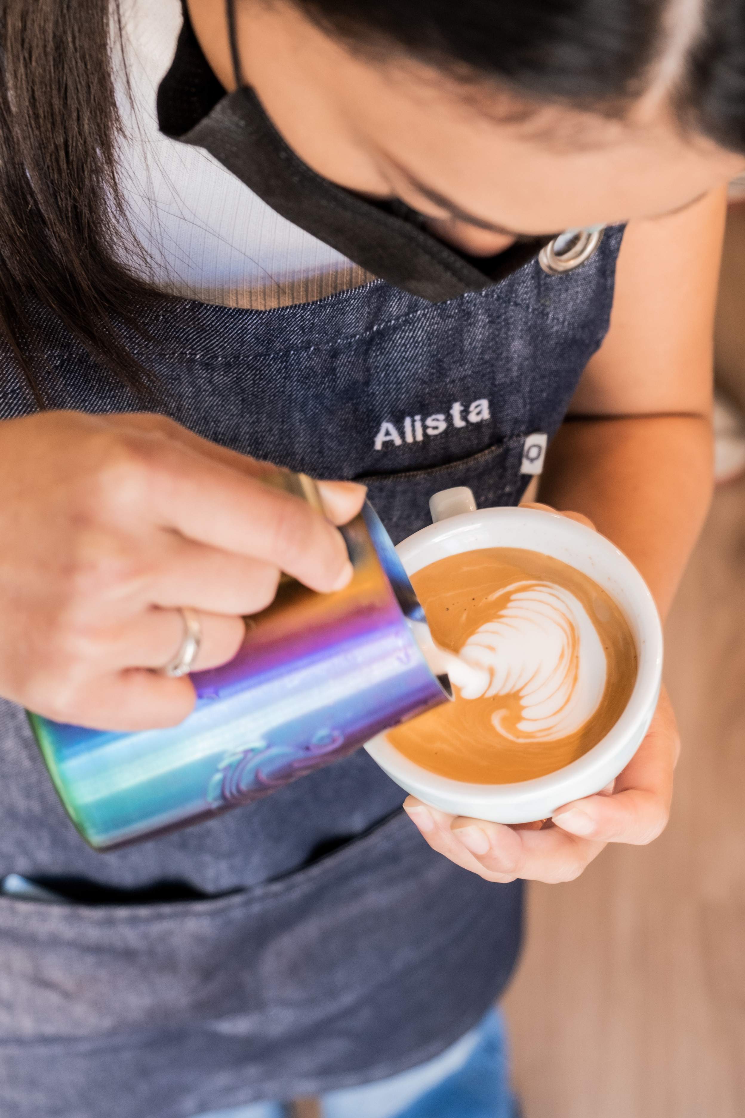 1. Home Barista/ Latte Art Kurse/Roasting