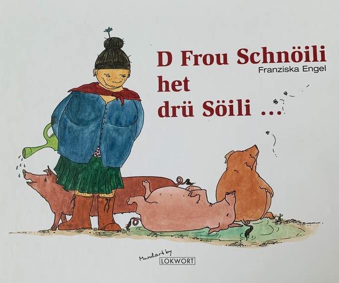 D Frou Schnöili het drü Söili …