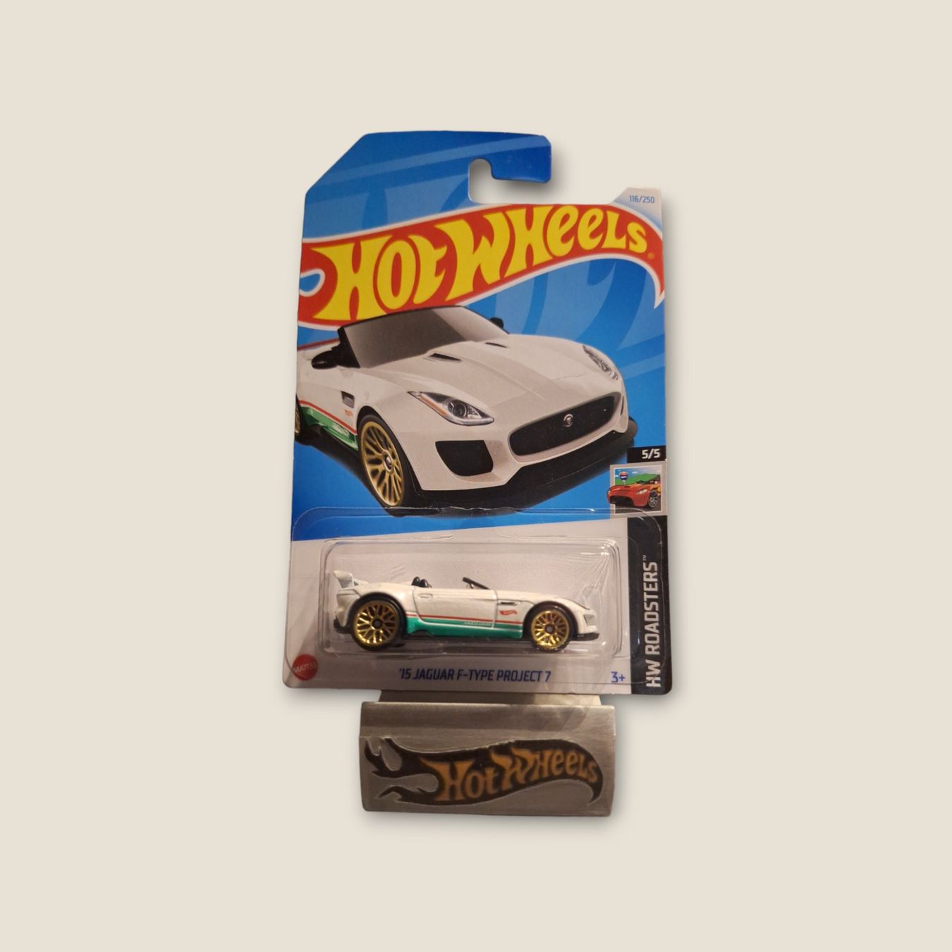 Hot Wheels HW Roadsters 2024 15 Jaguar F-Type Project 7 5/5 L