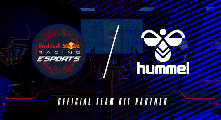 Red Bull esports and Hummel