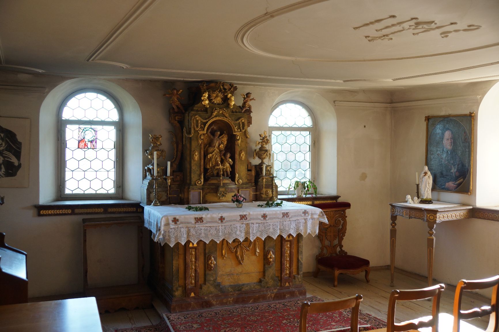 Kapelle im Wasserschloss Hagenwil