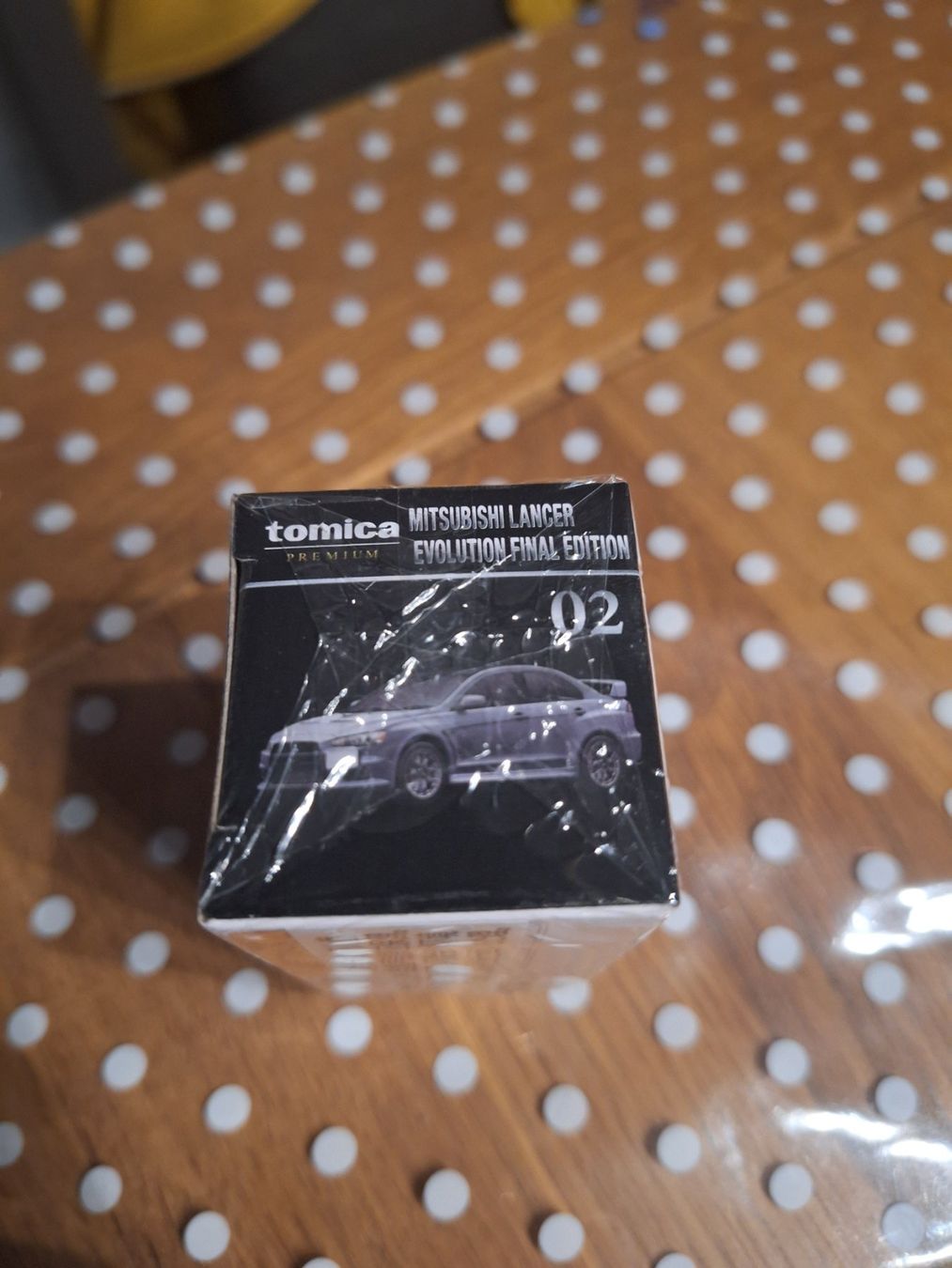 Tomica Premium Mitsubishi Lancer Evolution Final Edition #02