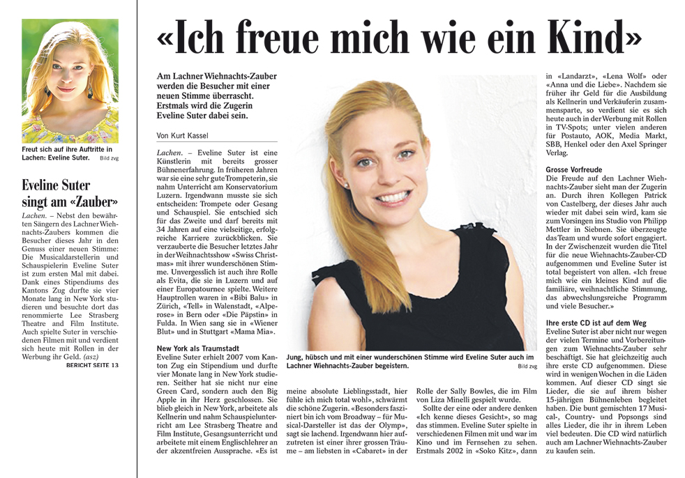 March Anzeiger / 20. September 2013
