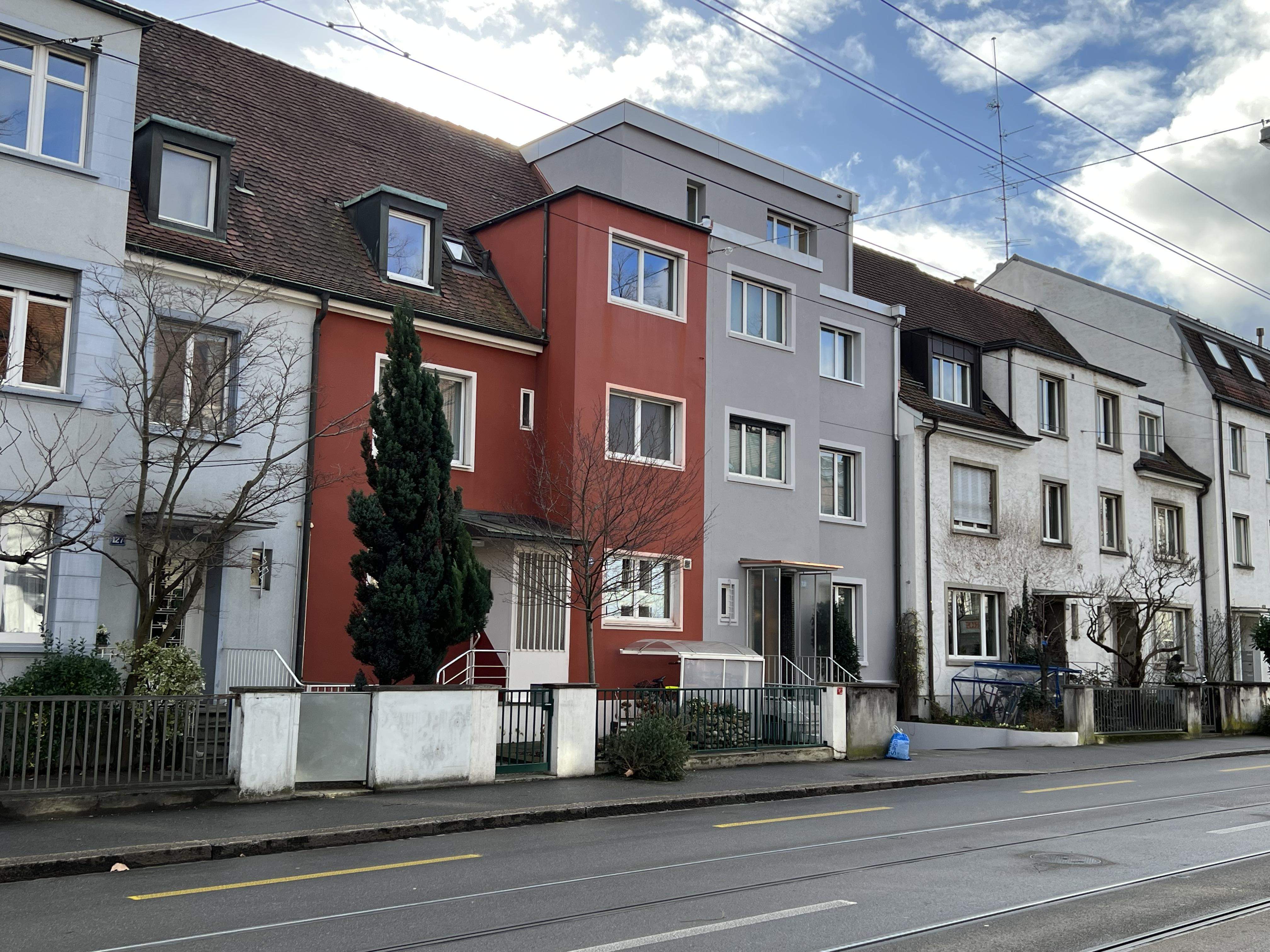 Aufstockung Dachgeschoss, Basel 2022
