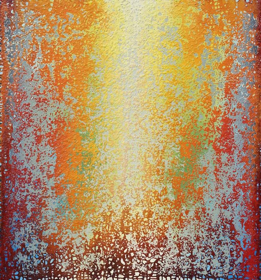 Matter into Light - 117 x 127 cm - Fr 5'000