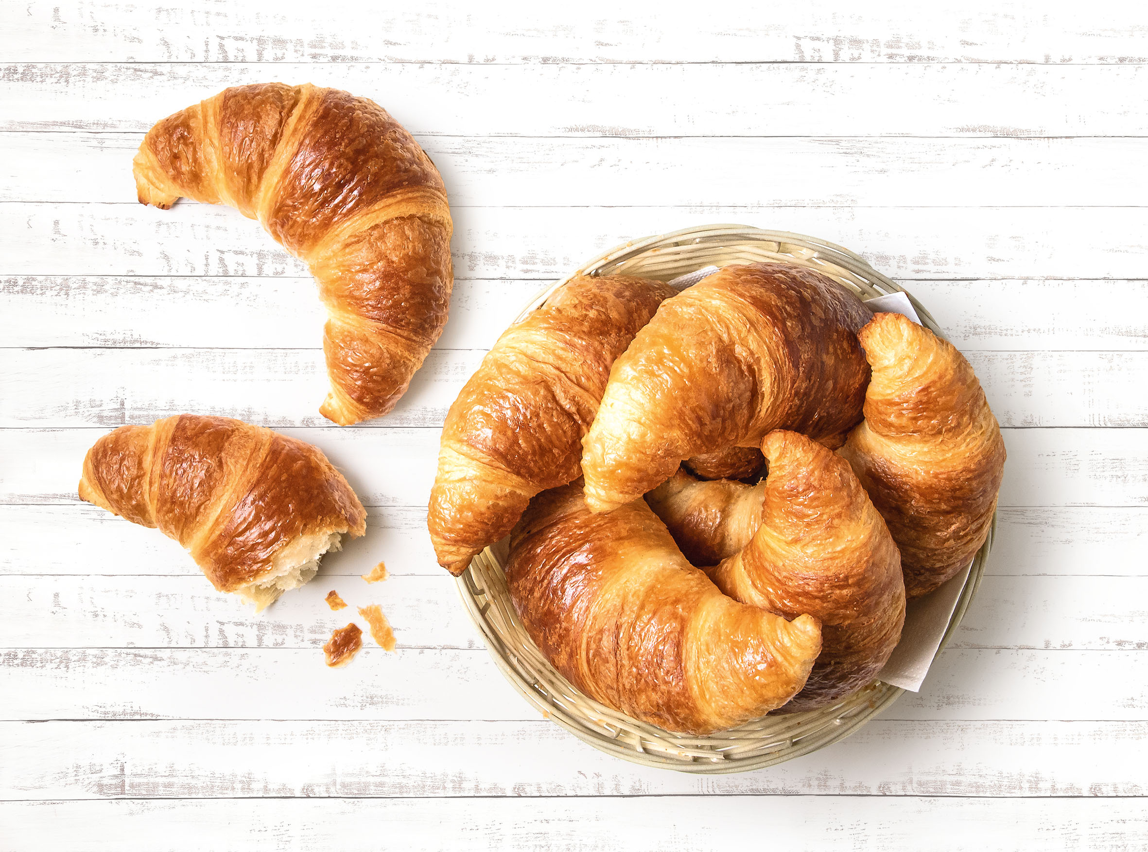 Neu aus Romer’s Hausbäckerei: Ein herzhaft buttriges French Croissant