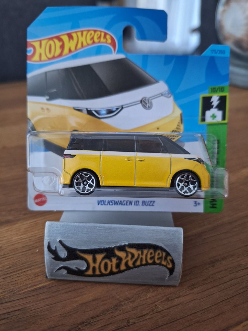 Hot Wheels HW Green Speed 2023 Volkswagen ID. Buzz 10/10 S