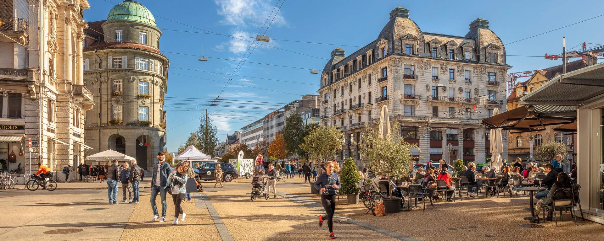 Place Centrale Biel-Bienne