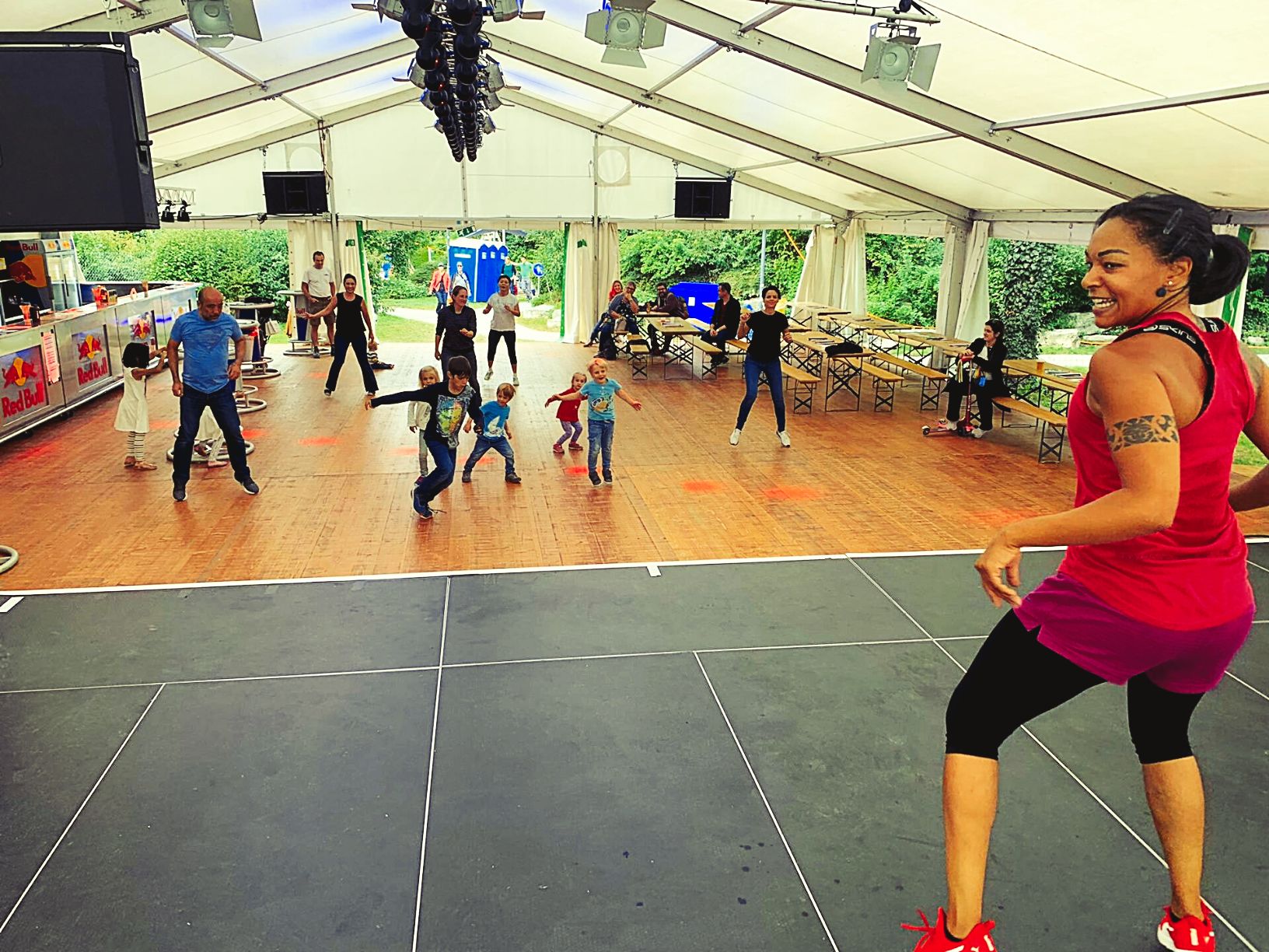 Tanzplatz Schlieren / Dance for fit