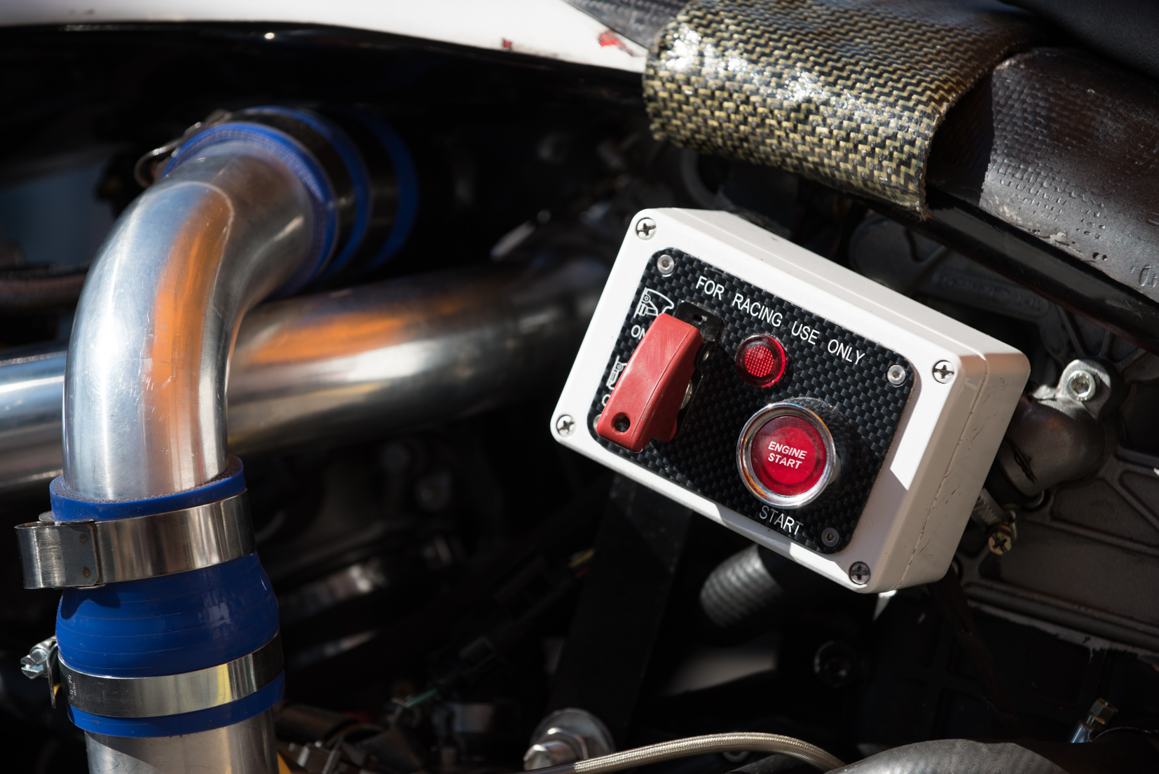 3.08.2017: KR Ducati 999 Turbo - Engine Test