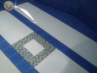 Schwimmbäder - Mosaik Plattenleger