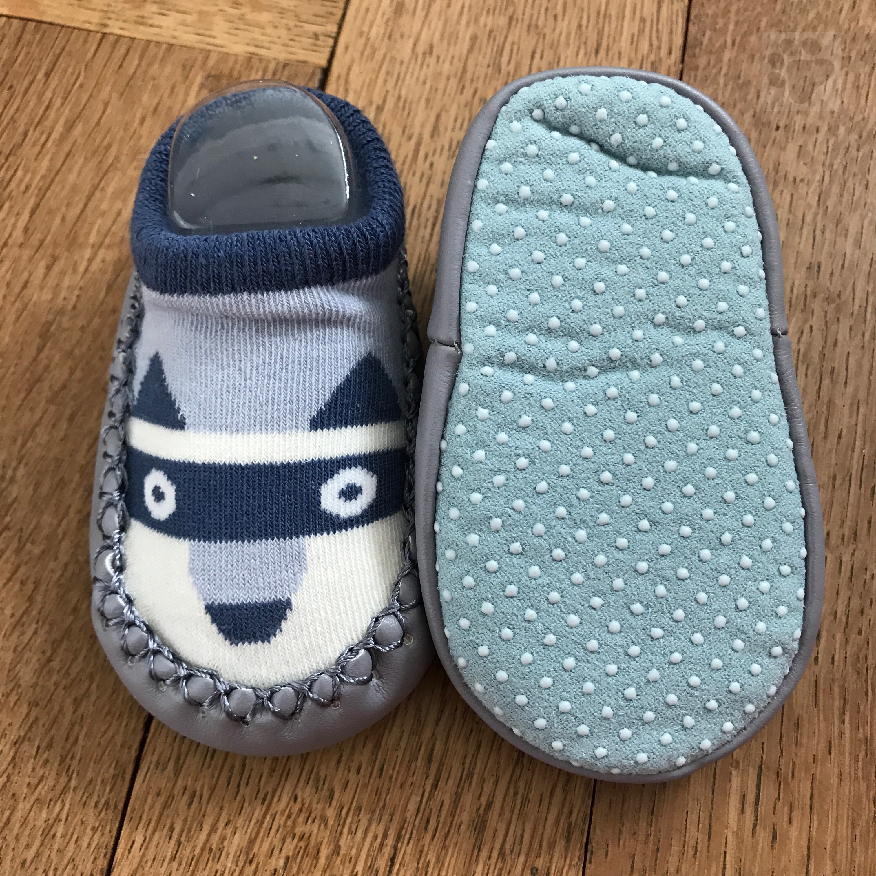 Süsse Baby-/Kleinkinder Finken/Schuhe in der Grösse 11cm "blauer Fuchs"