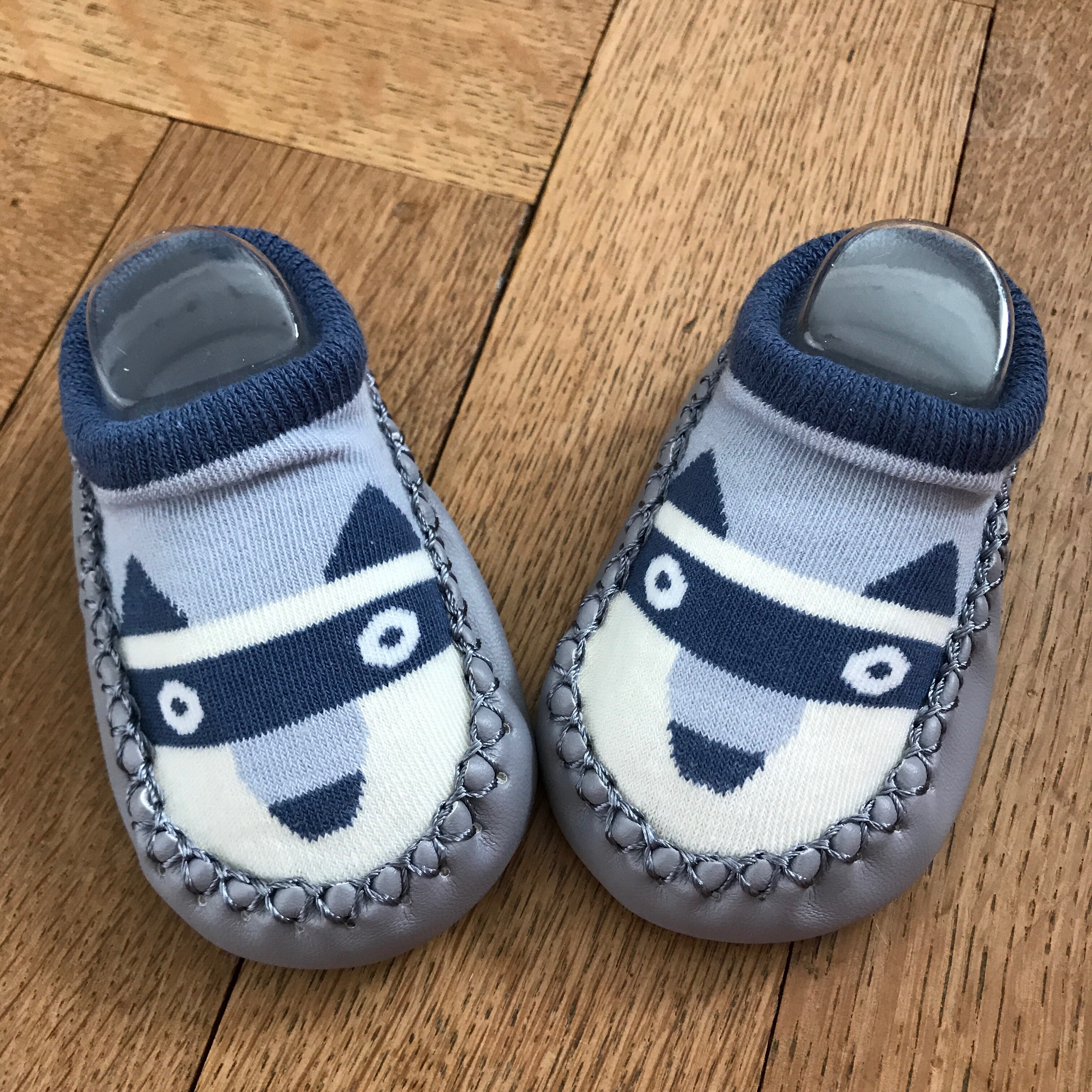Süsse Baby-/Kleinkinder Finken/Schuhe in der Grösse 11cm "blauer Fuchs"
