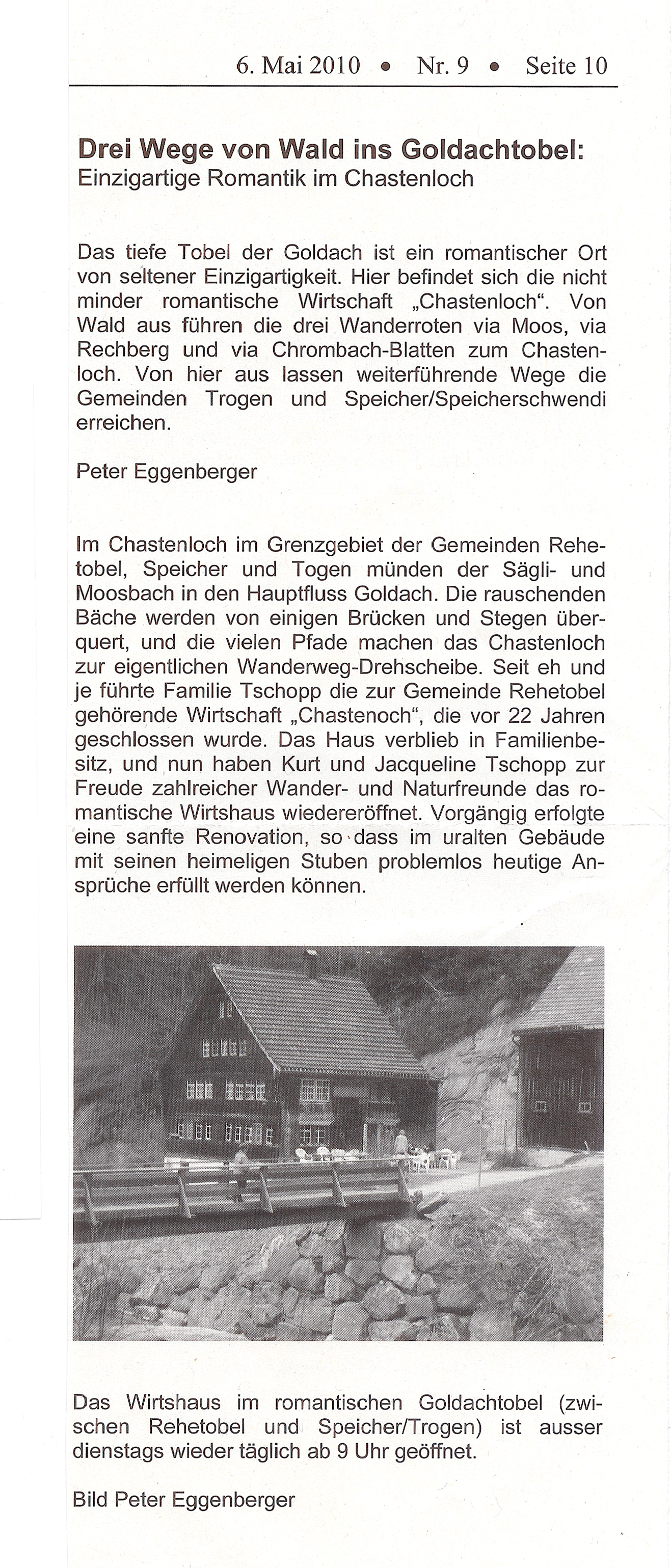 Gemeindeblatt Wald