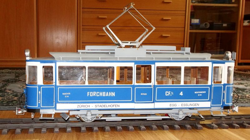 Modell Forchbahn Nr. 4