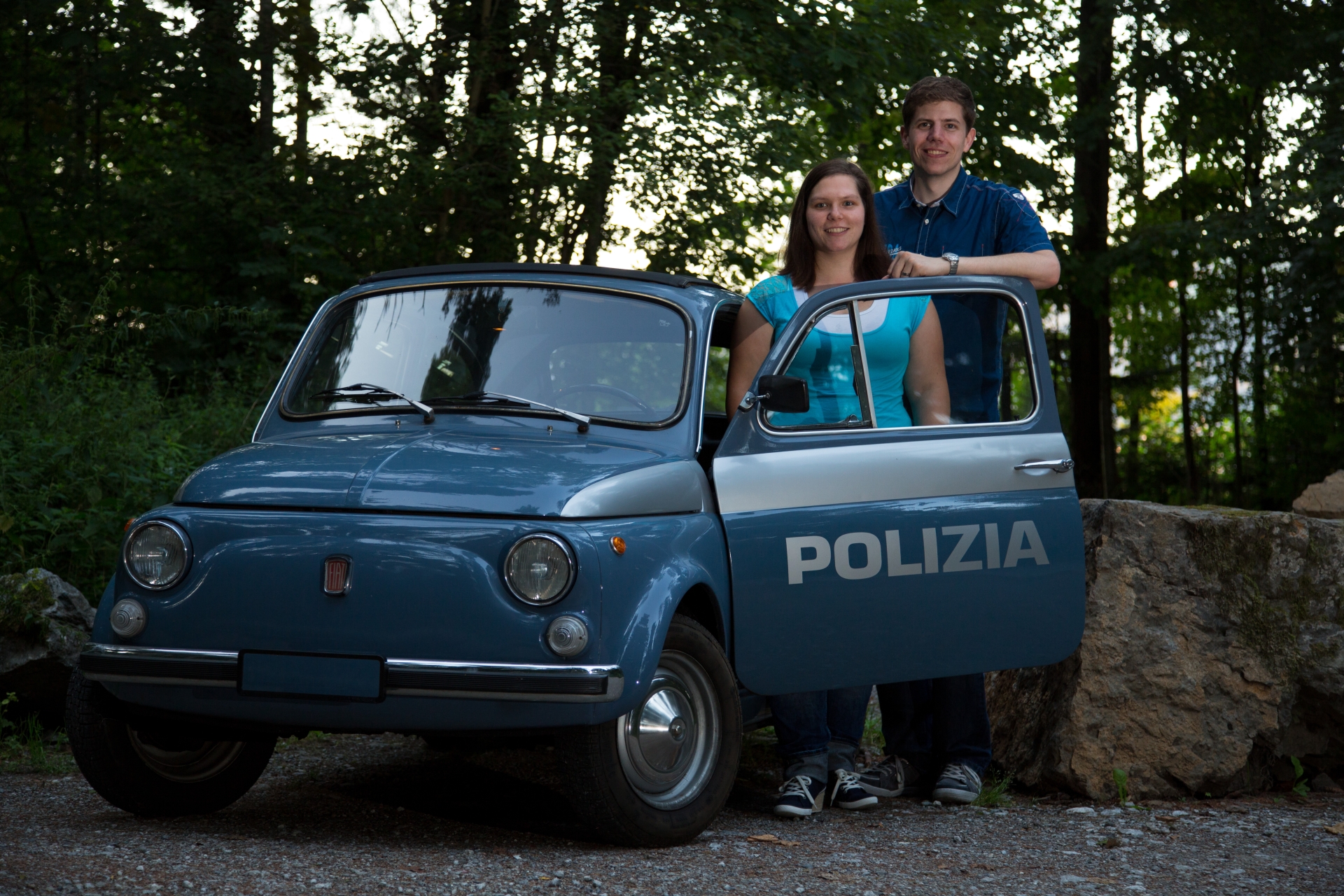 was-klebst-du Fotoshooting Fiat 500