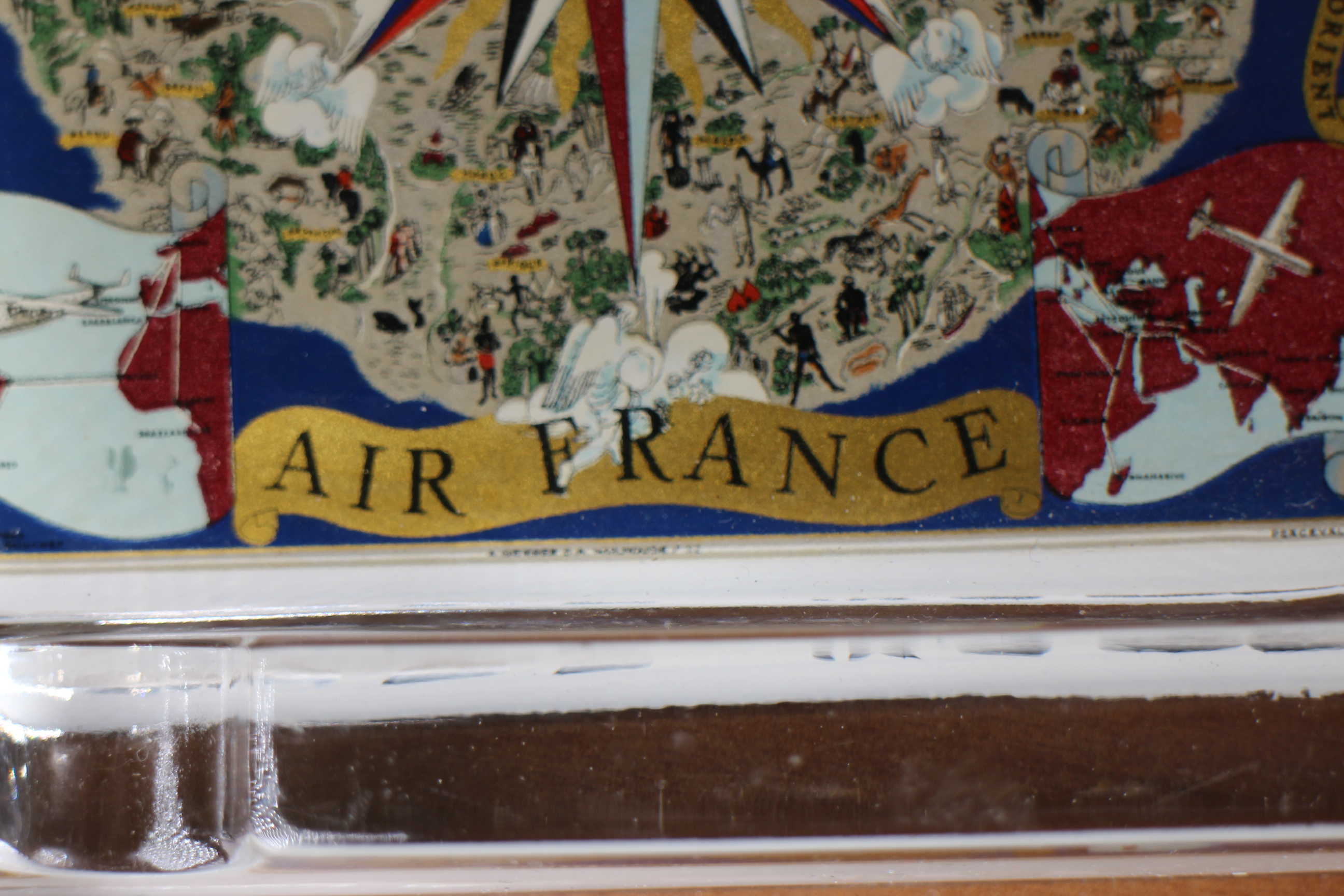 Air France Aschenbecher