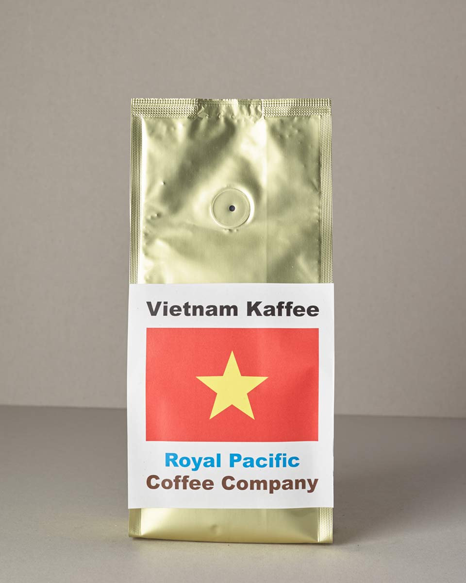 Vietnam Coffee Original, 100% Vietnam Single Origin, 250 Gramm