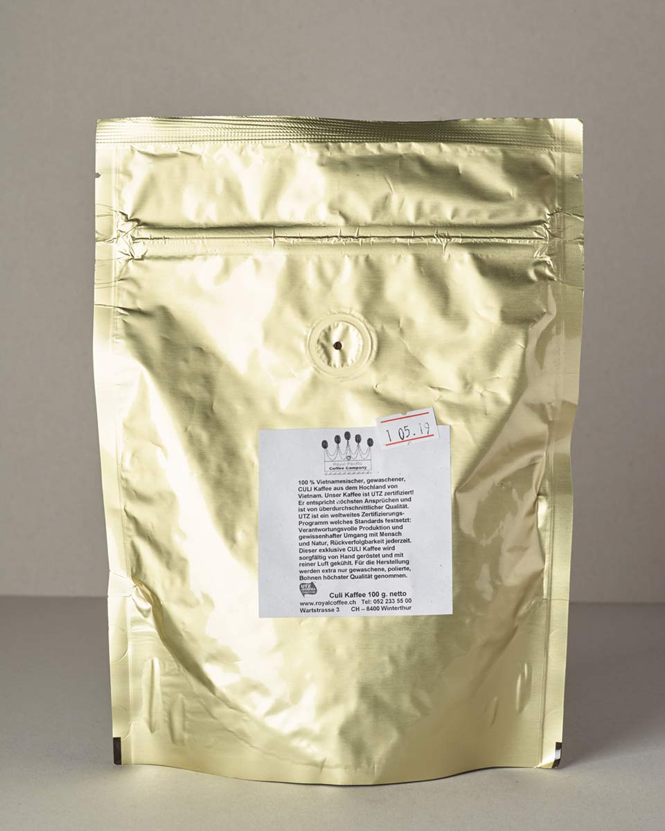 Perlbeans "Culi" Coffee, 100% Vietnam Single Origin, 100 Gramm