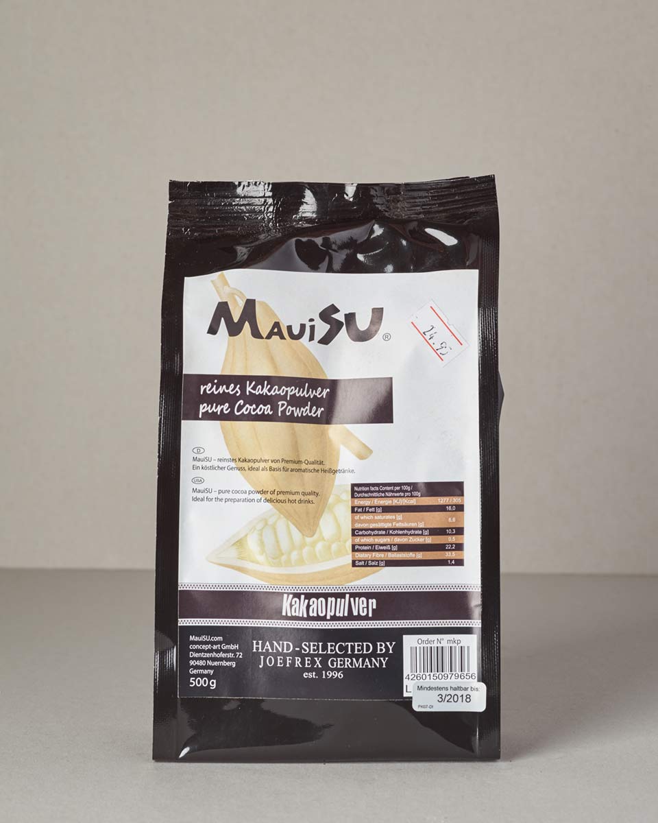 MAUiSU Kakaopulver 500 Gramm