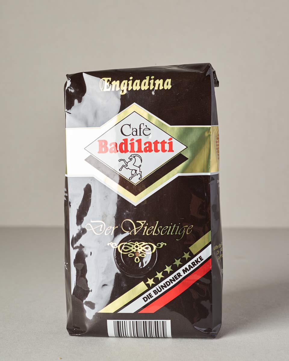 Badilatti Bohnenkaffee aus Zuoz