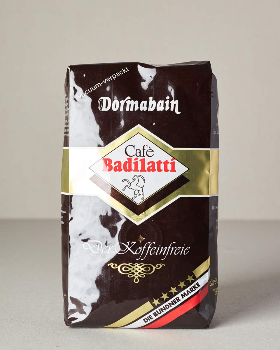 Koffeinfreier Kaffee Dormabain 250 Gramm Bohnen oder gemahlen