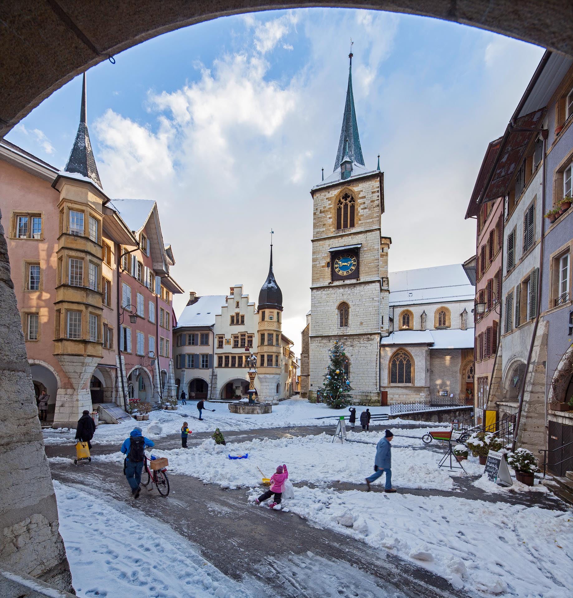 Bieler Altstadt-vieille ville de Bienne