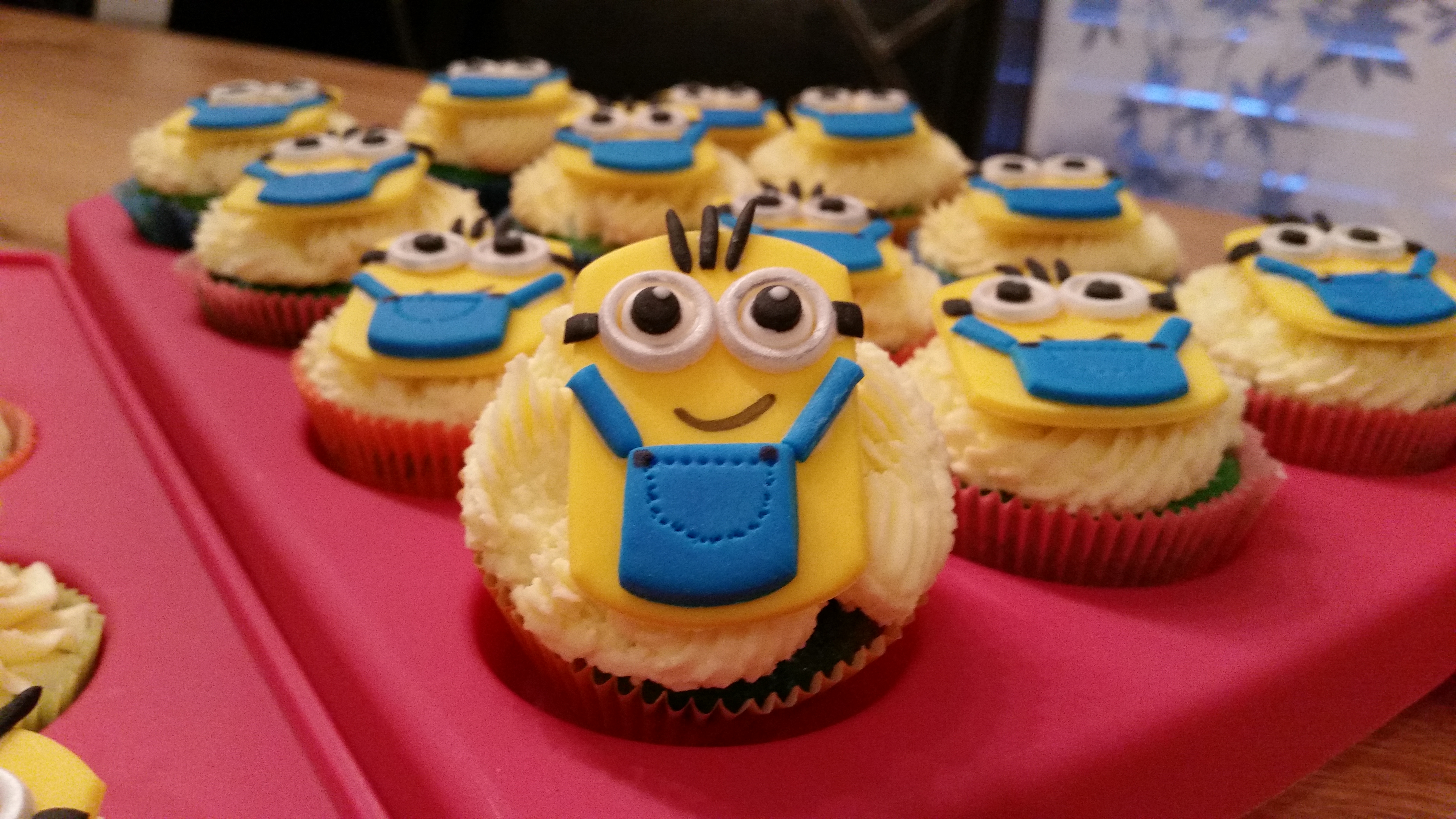 Minions-Cupcakes