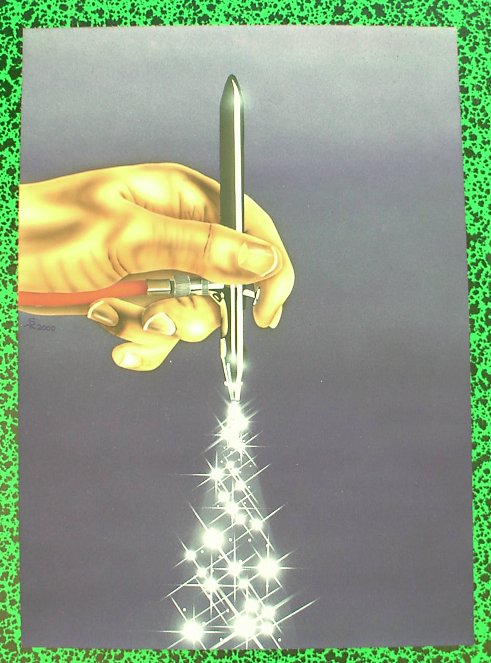 Vorlage aus Airbrush Technik: Lichteffekte (2000)