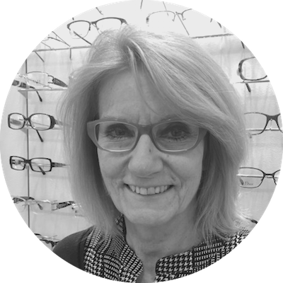 Marjorie Schellmoser, Augenoptikerin
