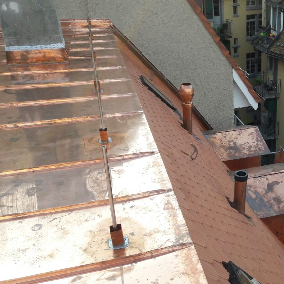 Proof GmbH Spenglerei und Dachdeckerei in der Region Zürich Erfahrung mit Historische Dächer