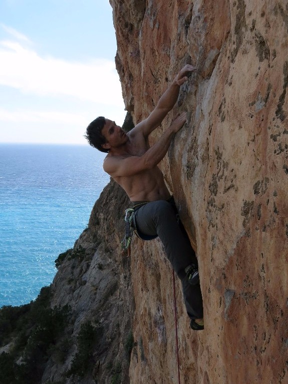 Klettern Ibiza rock climbing