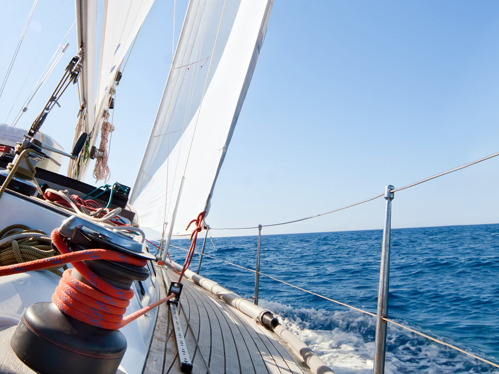 Ibiza segeln klettern sailing rock climbing