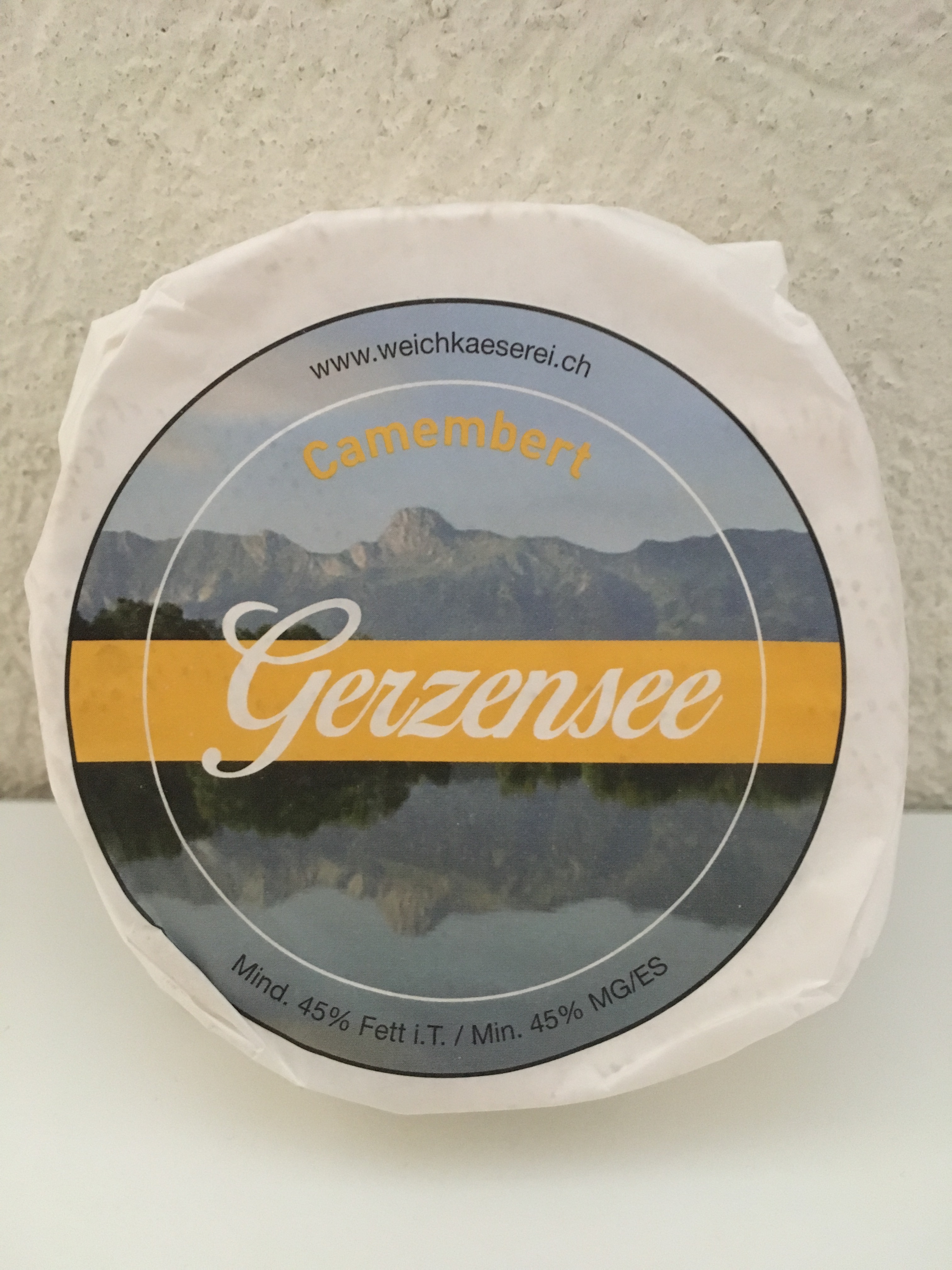 Käse: Camembert Gerzensee ca.300gr