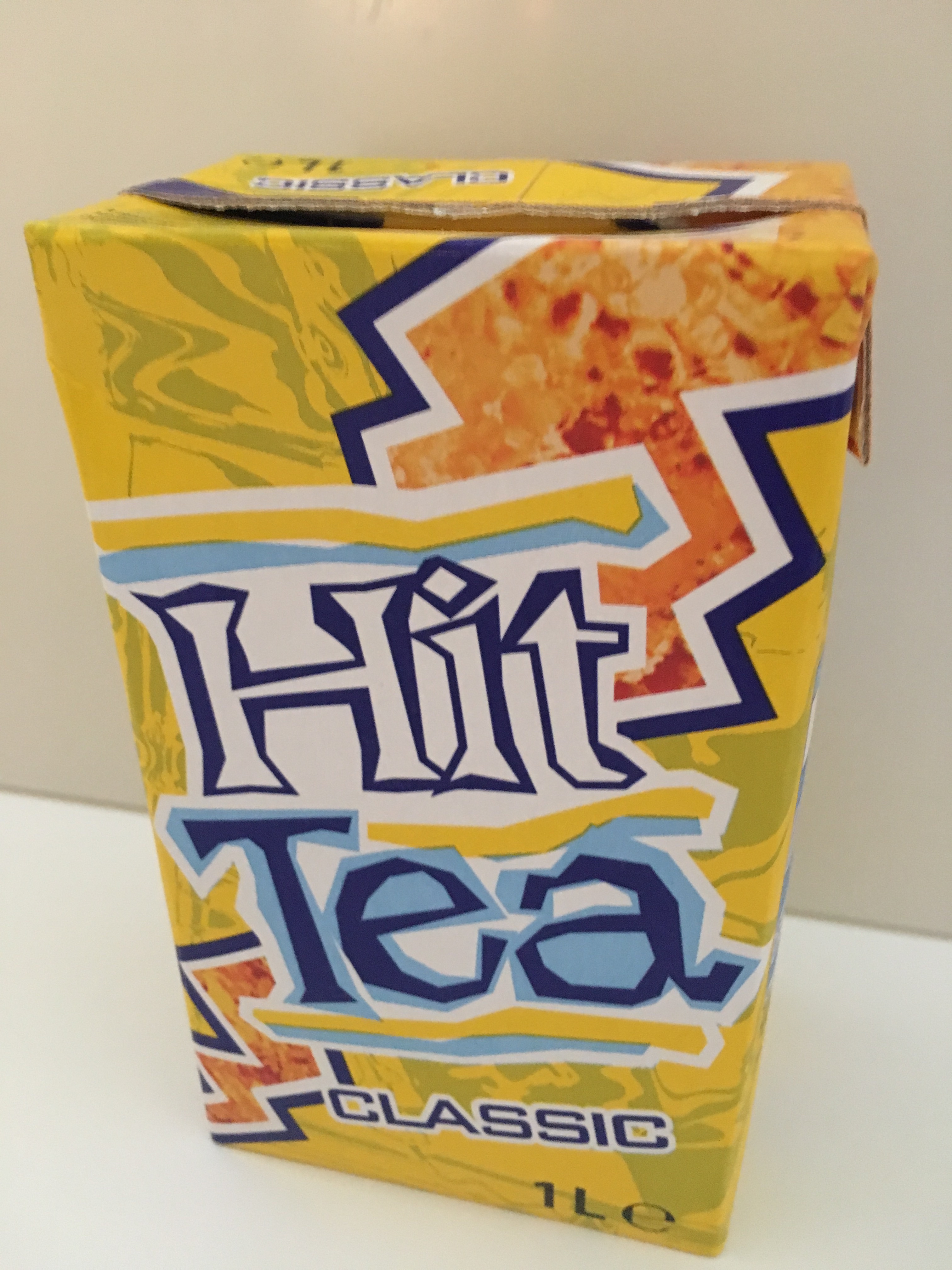 Getränke: Ice Tea Hit ltr