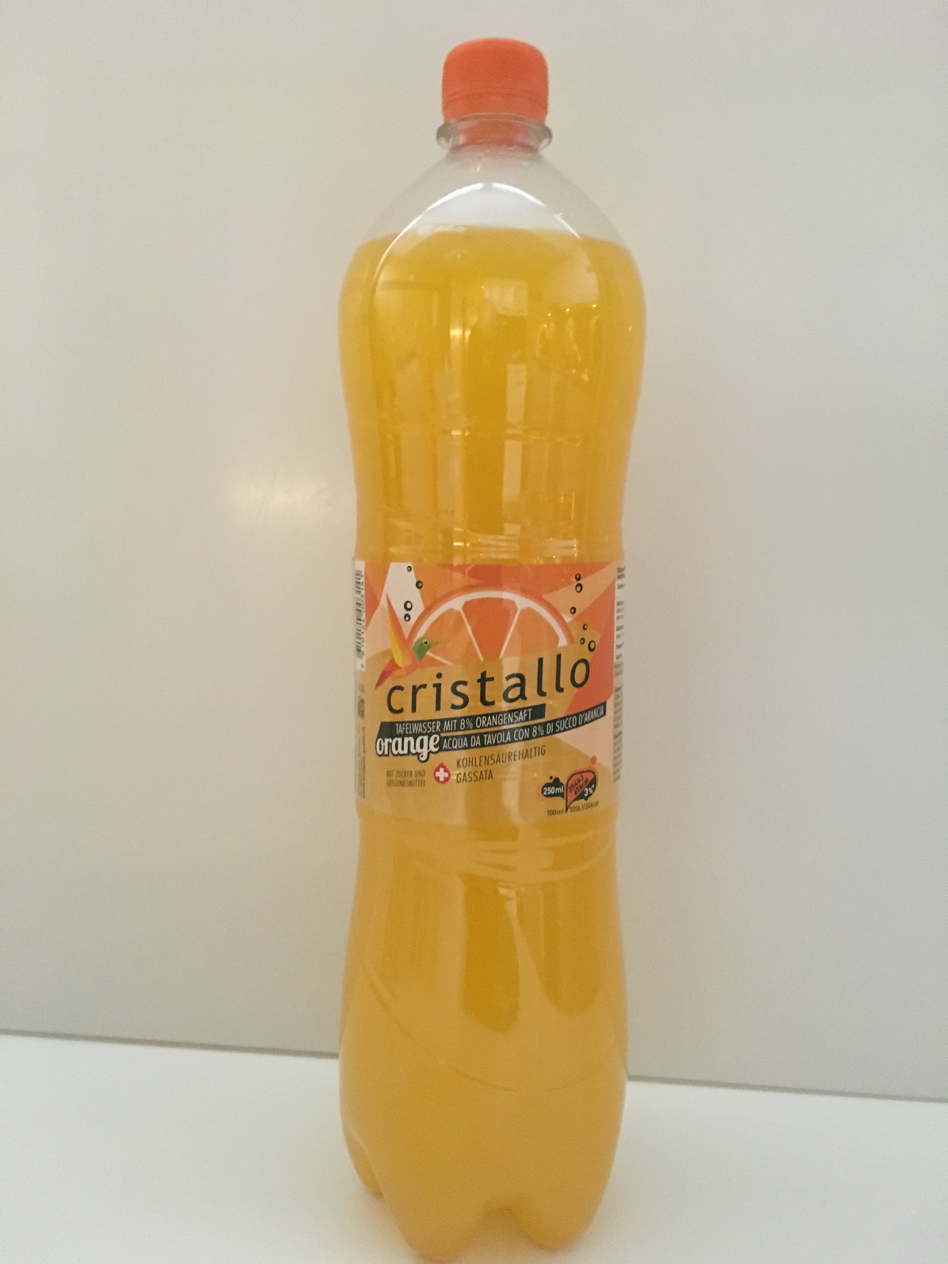 Getränke: Cristallo Orange 1 1/2ltr