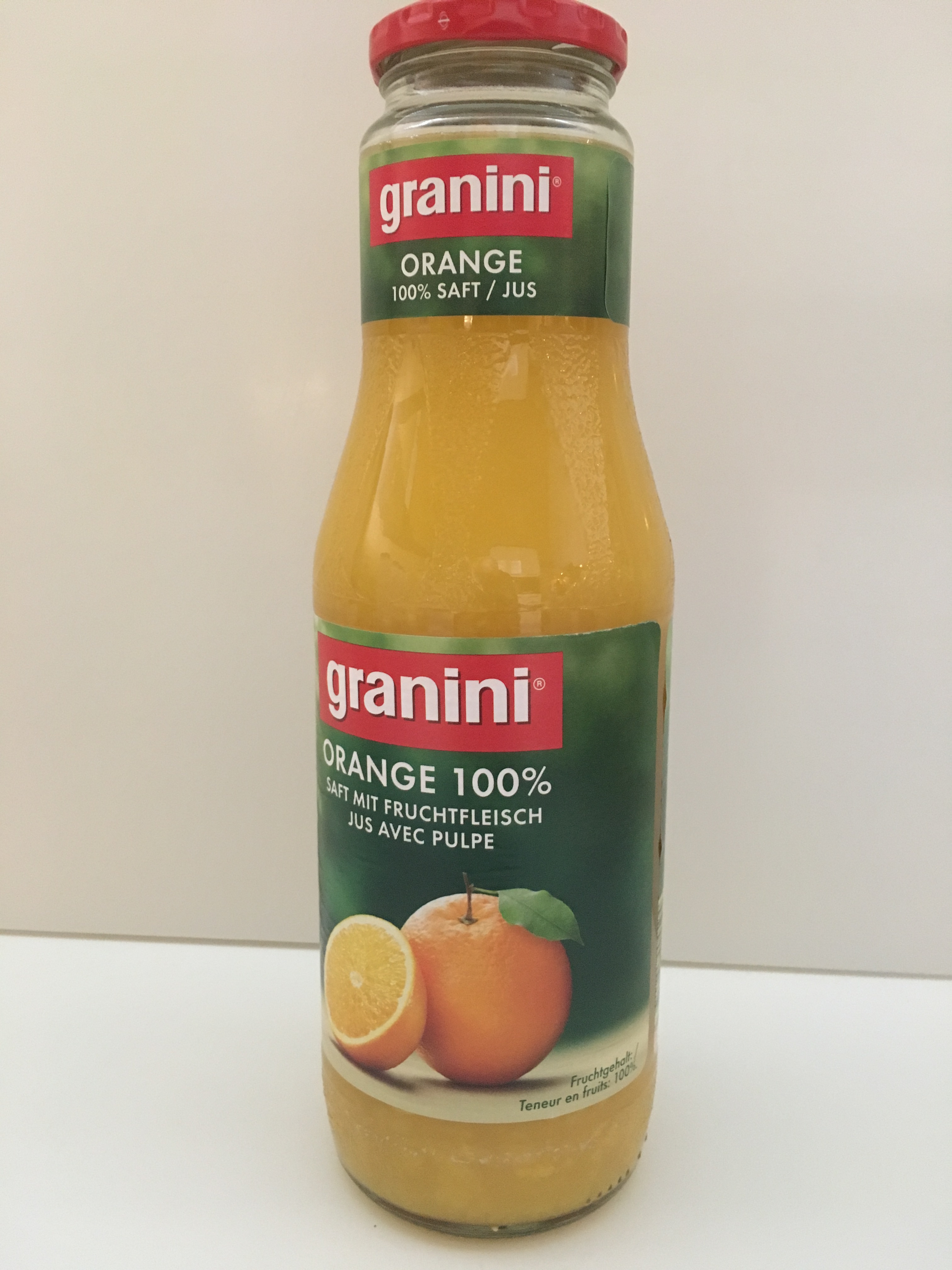 Getränke: Granini Orangensaft ltr
