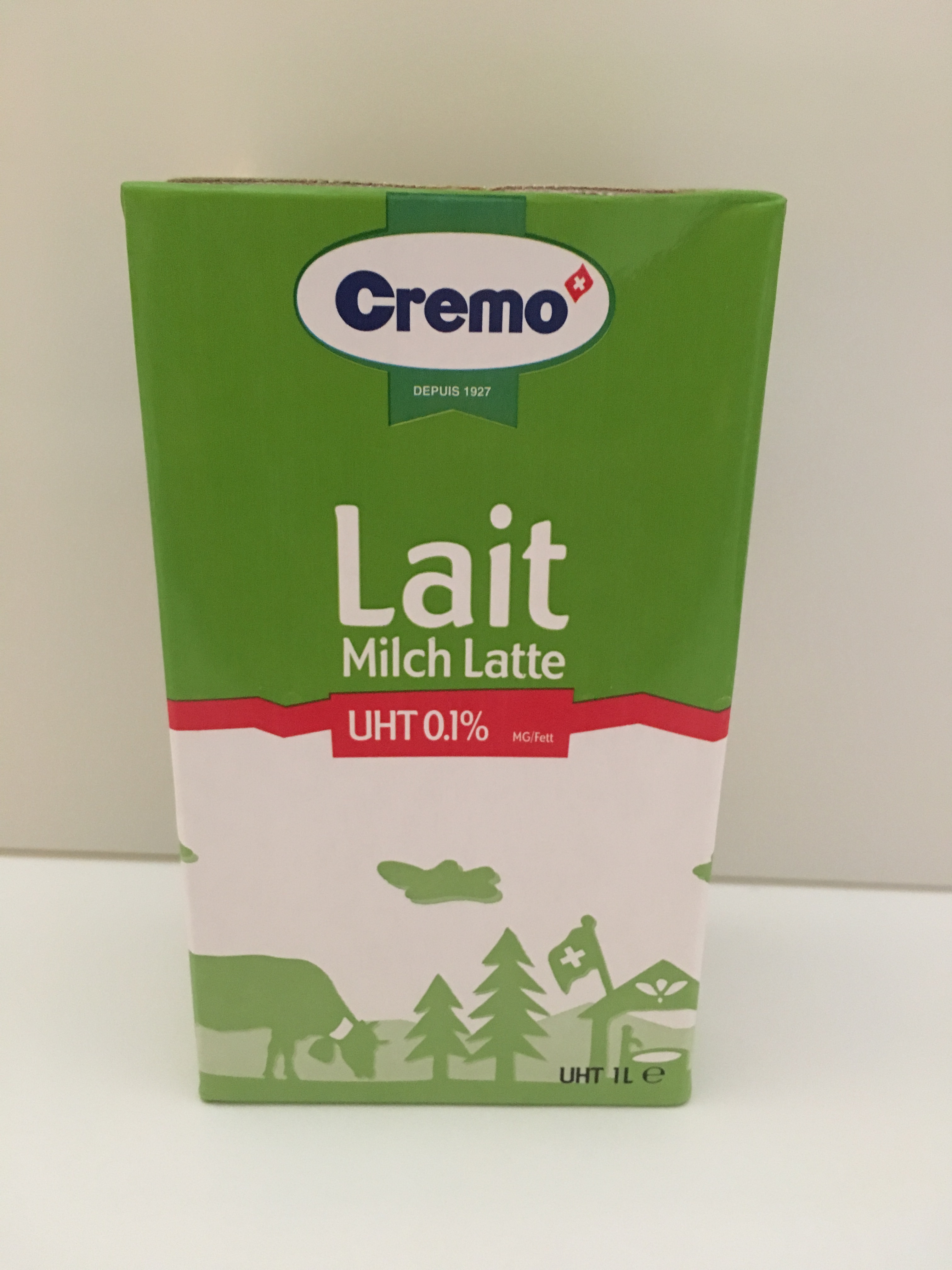 Milch: Magermilch ltr