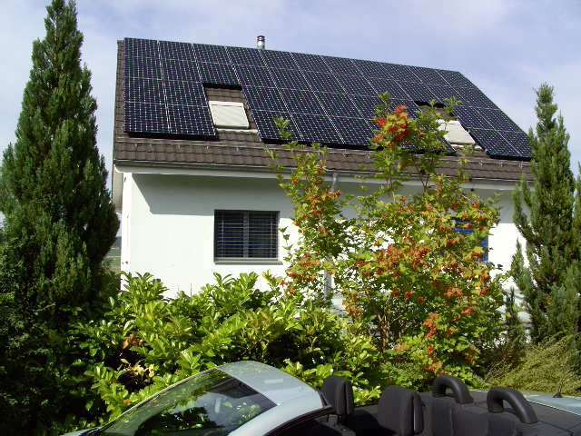 Photovoltaikmodule schwarz (black)
