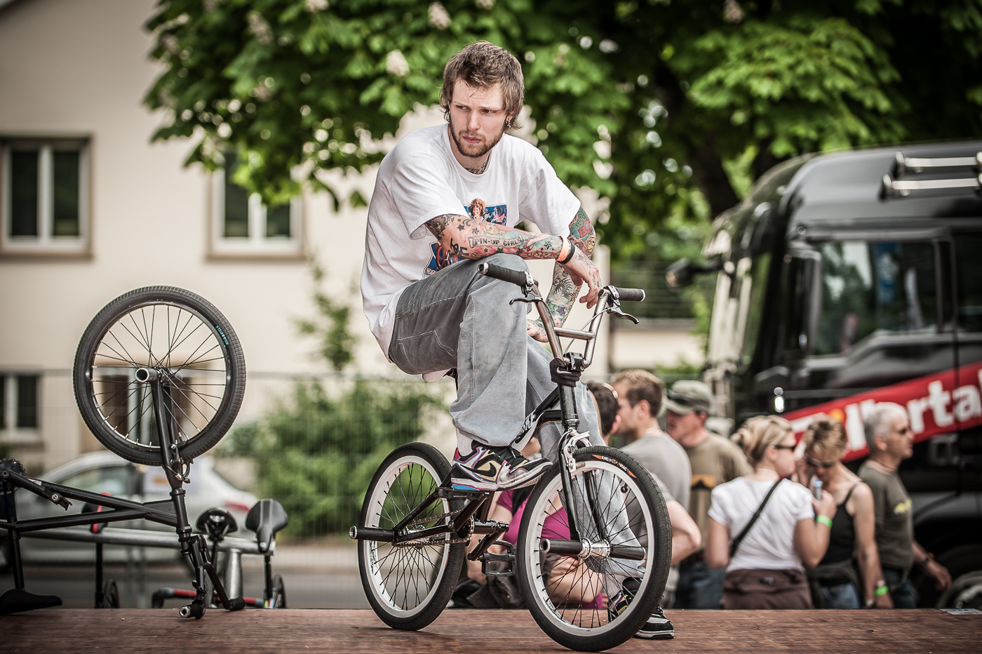 Tom Fricker, Bike Days, Solothurn, Dominik Nekolny, Flatland