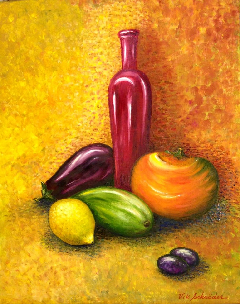 Canvas 40x50, Oil