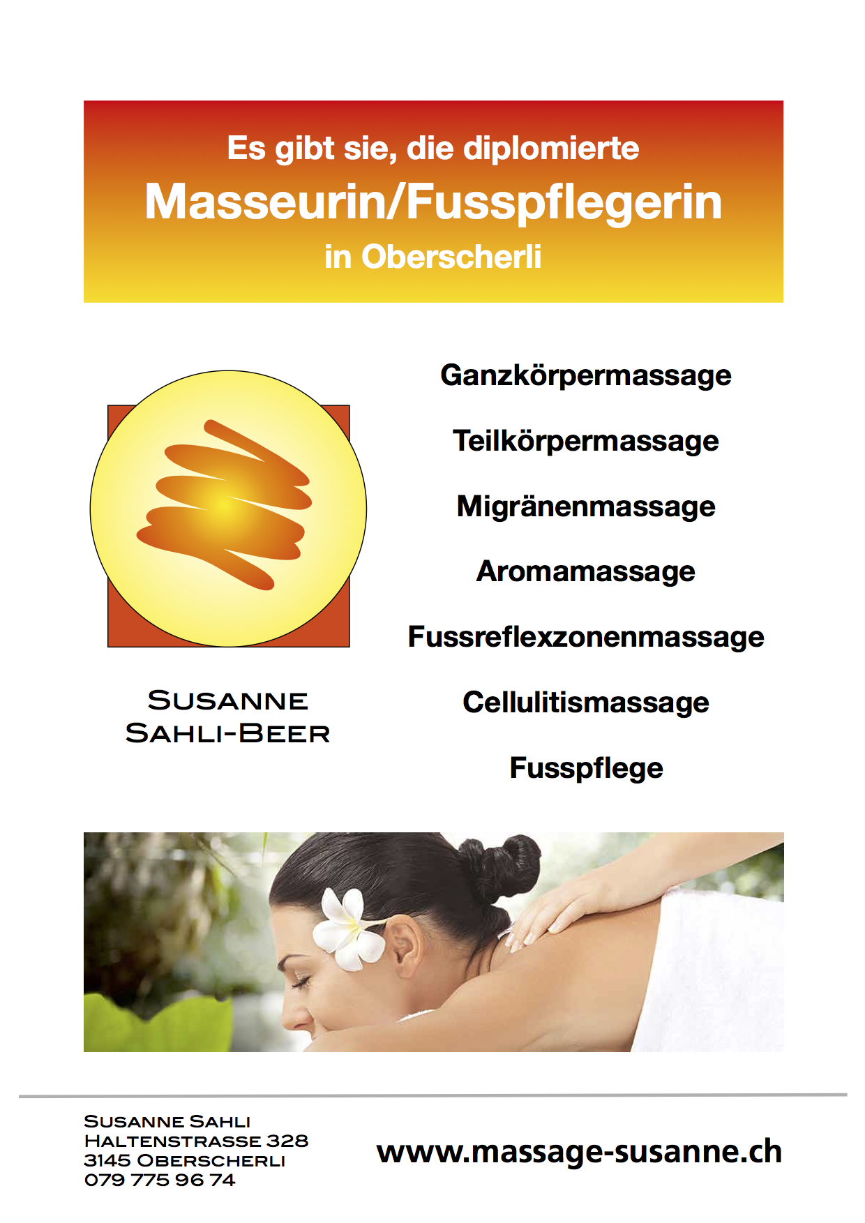 Massage Susanne